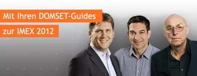 Bild: Mit der DOMSET „Faces of IMEX-Tour“ zu den Top-Trends, Messe-Highlights & Networking-Events
