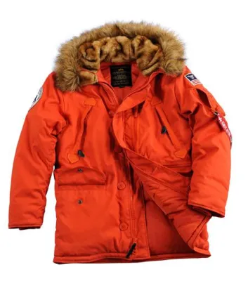 Bild: Triste Winter waren gestern: Die neuen Alpha Industries Cold Weather Jackets