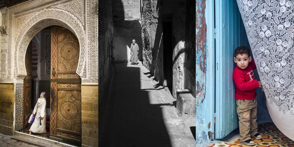 Streetfotografie in Fes, Marokko. Fotos: Carola Schmitt