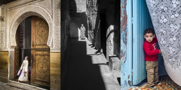 Bild: Streetfotografie Workshop in Fes, Marokko
