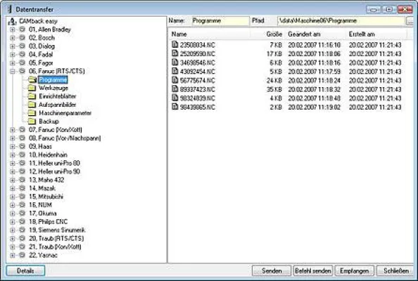 Bild: Neue Version 1.13 von CAMback easy und CAMback standard