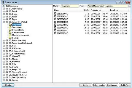 Bild: Neue Version 1.13 von CAMback easy und CAMback standard