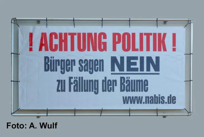 Bild: Fahrverbote in Köln: Ohne Bäume keine Diesel !