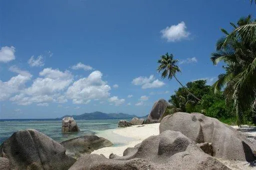 Seychellenstrand Anse Source d 'Argent wurde zum besten Strand 2010 gewählt Bild: Seychellenstrand Anse Source d 'Argent wurde zum besten Strand 2010 gewählt