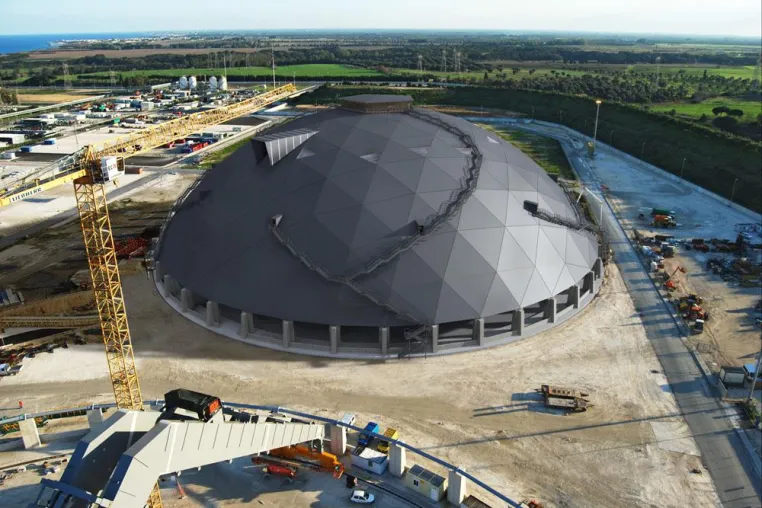 Bild: Rubner Holzbau: Größte Holzkuppel Europas
