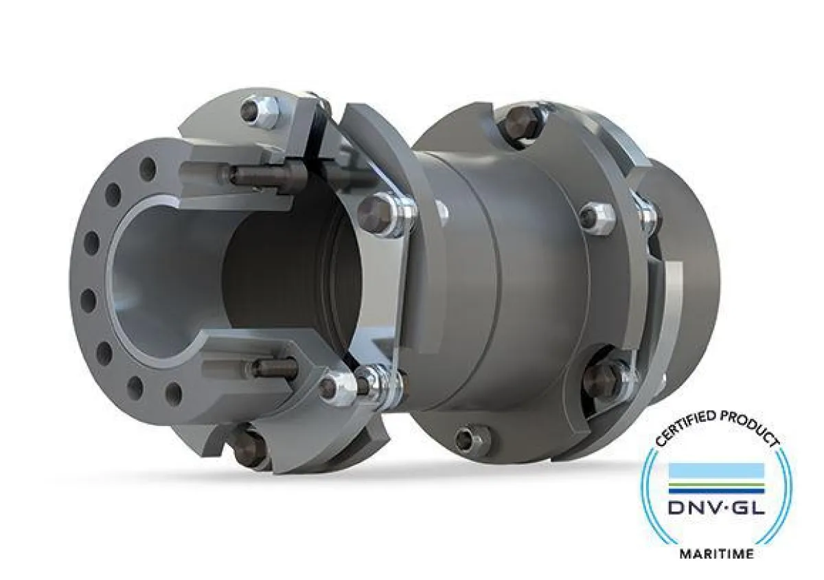DNV GL geprüfte ROBA®-DS Wellenkupplung