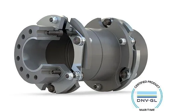 Bild: ROBA®-DS Wellenkupplungen vom DNV GL geprüft