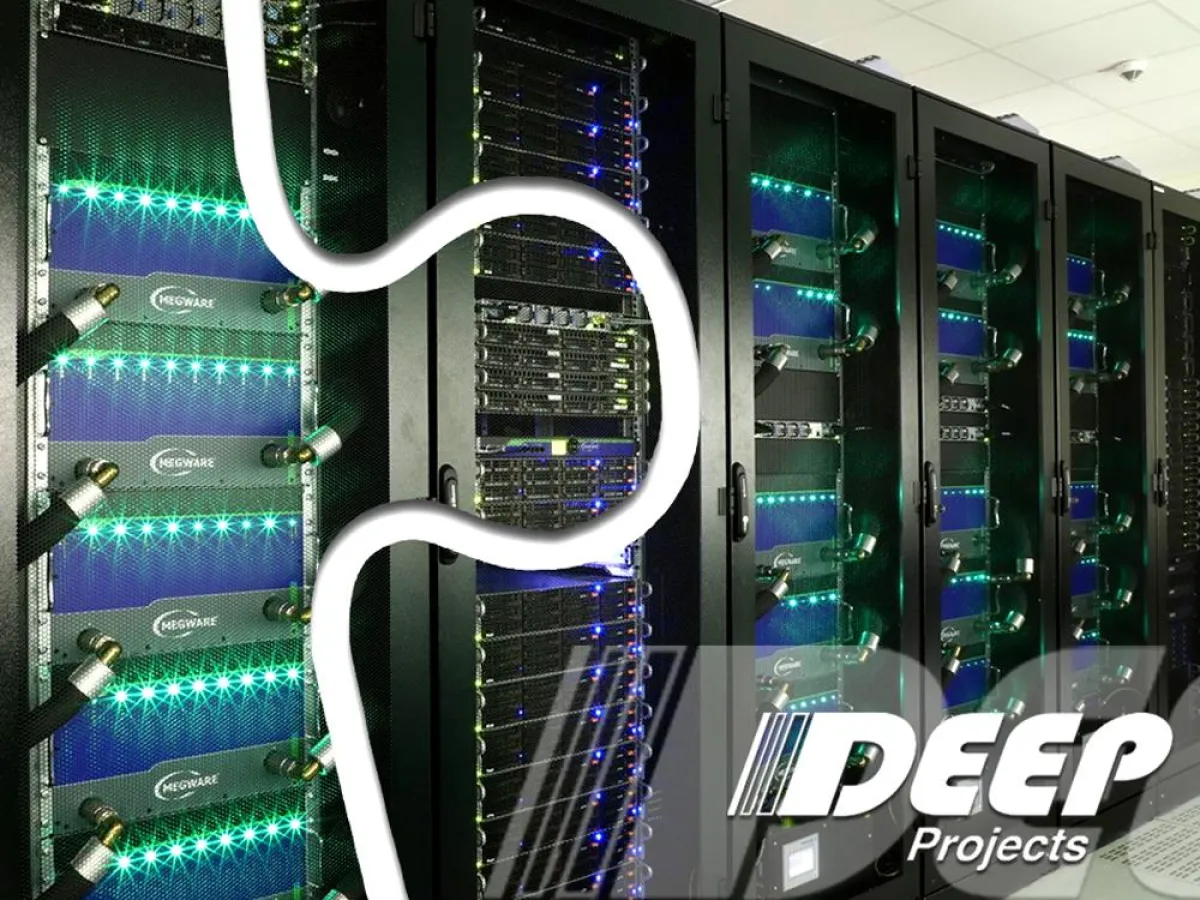 MEGWARE komplettiert DEEP-EST Prototyp System