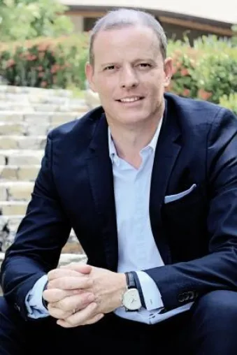 Schweizer Michael Schmid wird General Manager im Park Hyatt Mallorca Bild: Schweizer Michael Schmid wird General Manager im Park Hyatt Mallorca