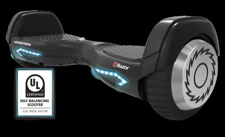 Bild: Zurück in die Zukunft – mit dem Razor Hovertrax™ 2.0