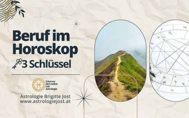 Bild: Astrologin Brigitte Jost erklärt, wie Astrologie berufliche Klarheit und Selbstverständnis fördern kann