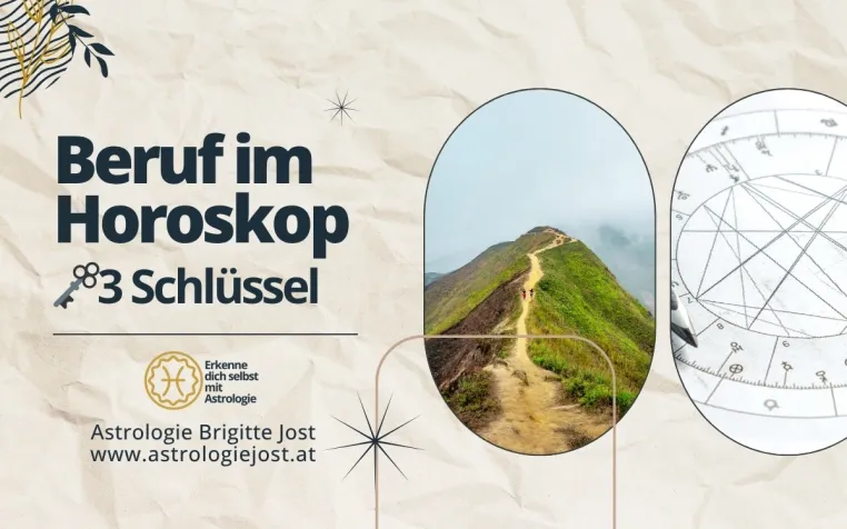 Bild: Astrologin Brigitte Jost erklärt, wie Astrologie berufliche Klarheit und Selbstverständnis fördern kann