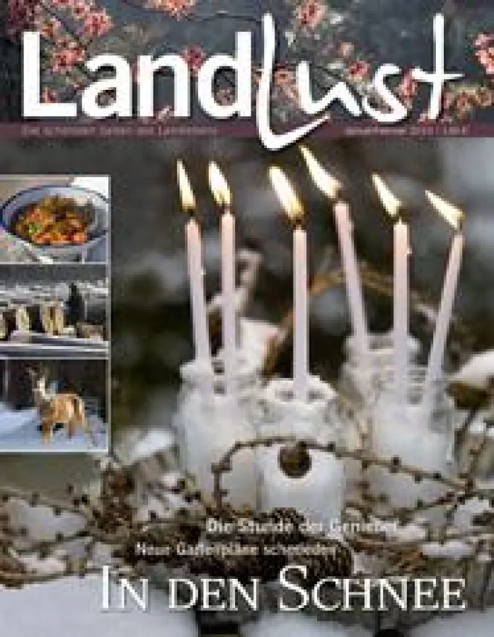 Titelabbildung Landlust 1/2010