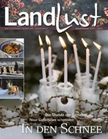 Bild: Landlust überschreitet erstmalig wichtige Verkaufsmarke von 600.000 Exemplaren