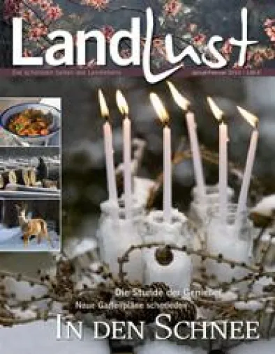 Bild: Landlust überschreitet erstmalig wichtige Verkaufsmarke von 600.000 Exemplaren
