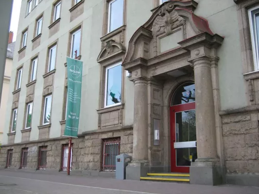 Bild: Tag der offenen Tür in der Rackow-Schule Frankfurt am Main