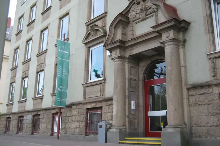 Tag der offenen Tür in der Rackow-Schule Frankfurt am Main Bild: Tag der offenen Tür in der Rackow-Schule Frankfurt am Main