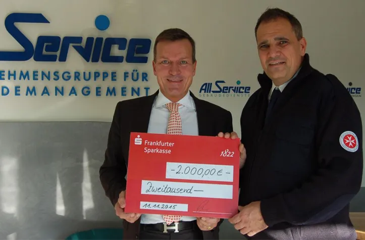 Bild: Weihnachtsspende unterstützt die Arbeit mit jugendlichen Flüchtlingen