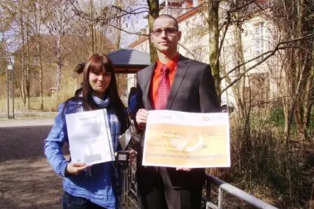 Bild: Verleihung des Unternehmerpreises der FH Eberswalde im Fachbereich Wirtschaft
