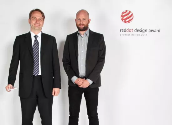 METTLER TOLEDO mit red dot award ausgezeichnet Bild: METTLER TOLEDO mit red dot award ausgezeichnet