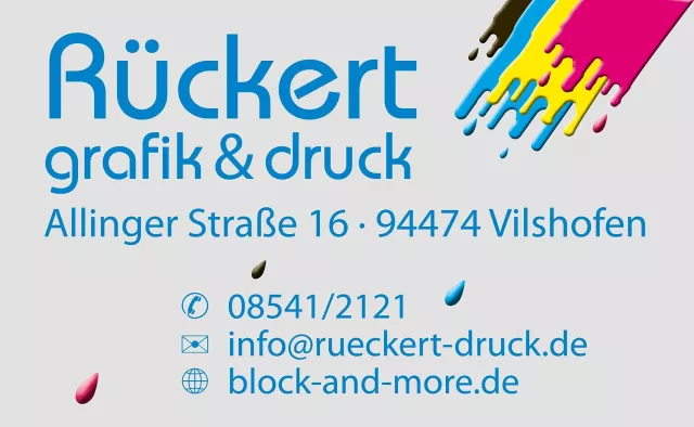 Bild: Mehr als nur eine Druckerei: Das Geheimnis hinter Rückert – Grafik & Druck