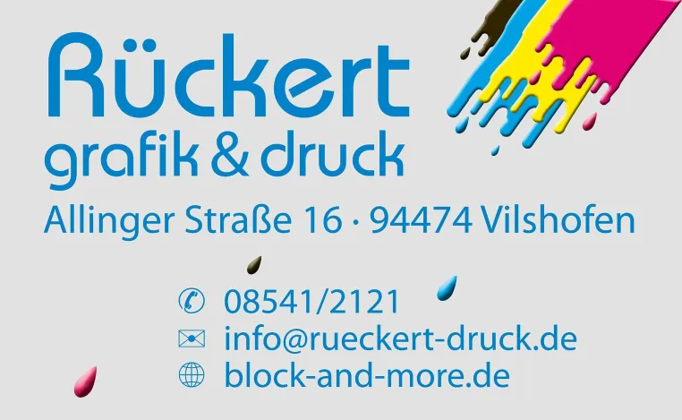Bild: Mehr als nur eine Druckerei: Das Geheimnis hinter Rückert – Grafik & Druck