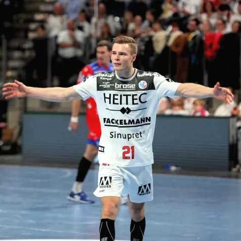 Bild: HC Erlangen: Mit großem Kampf zum Sieg gegen Balingen