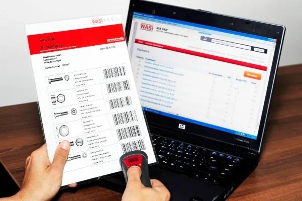 Bild: Beschaffungsmanagement WASI Sc@n | Beschaffungsprozess für Verbindungselemente effizienter gestaltet