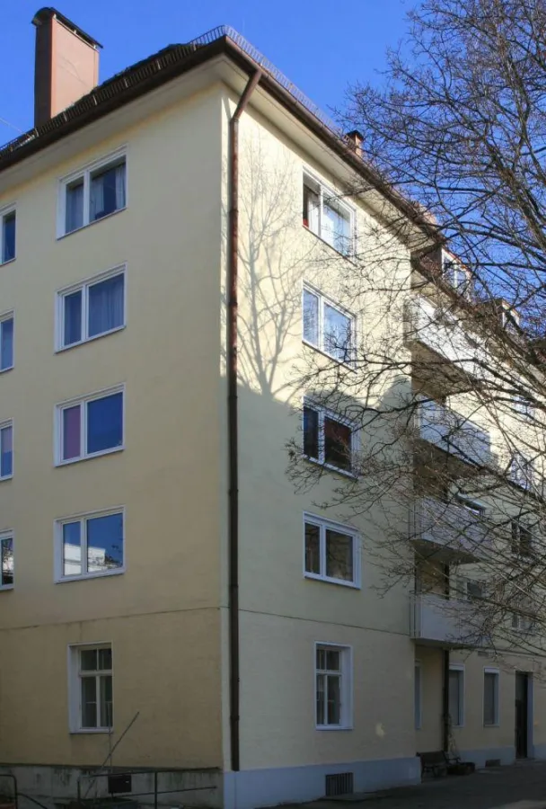 Ansicht des vermittelten Objekts