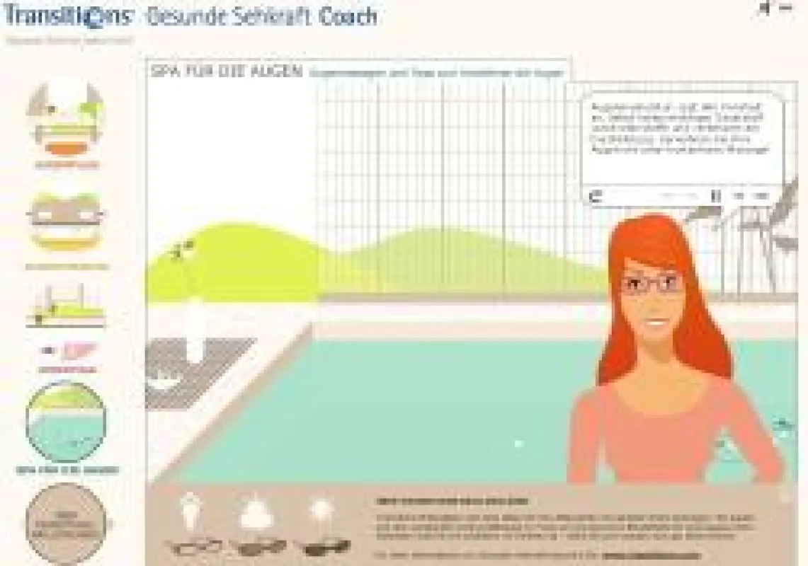 Die Verwendung dieses Bildes ist für redaktionelle Zwecke honorarfrei. Abdruck bitte unter Quellenangabe: Transitions Optical