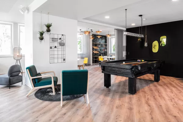 Bild: Im „Elementum“ grünt der Urban Jungle