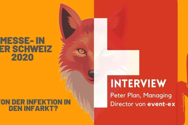 Von der Infektion in den Infarkt? Die Messelandschaft in der Schweiz 2020 Bild: Von der Infektion in den Infarkt? Die Messelandschaft in der Schweiz 2020