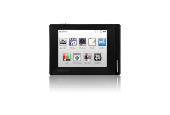 Bild: Jetzt mit Digital Radio an Bord - Der COWON D2+ DAB kommt in den deutschen Handel
