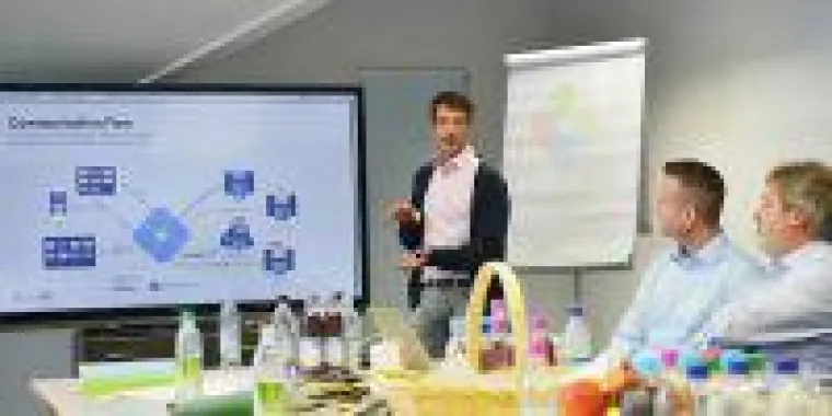 kiwiko und oneclick - erfolgreicher Workshop leitet Zusammenarbeit ein Bild: kiwiko und oneclick - erfolgreicher Workshop leitet Zusammenarbeit ein