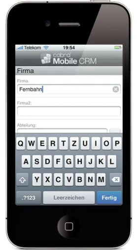 Bild: cobra fürs iPhone - jetzt noch mehr Funktionen