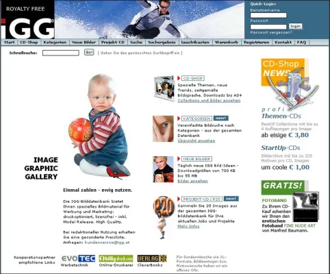 Bild: IGG & Billig-druck.com - Lizenzfreie Bilder und Online-Druck: Die starke Kombination für Agenturen und Grafiker