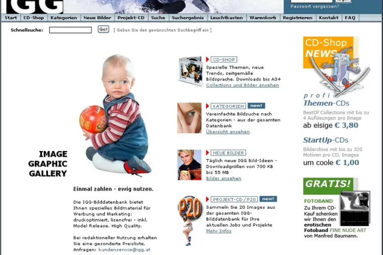 Bild: IGG & Billig-druck.com - Lizenzfreie Bilder und Online-Druck: Die starke Kombination für Agenturen und Grafiker