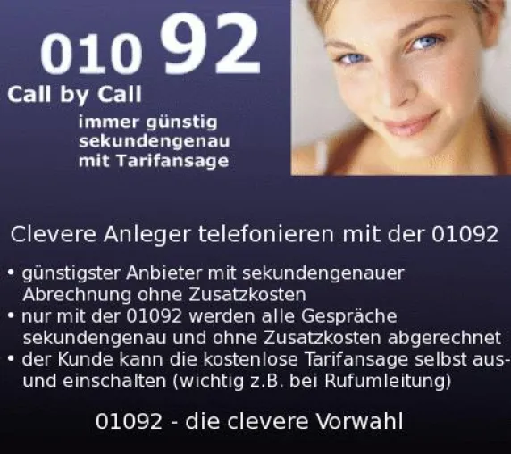 Bild: 010192 – fonissimo mit neuen Preisen für internationale Gespräche