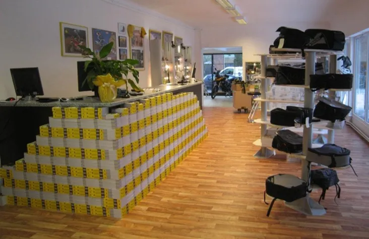 Bild: Touratech-Nord in neuem Domizil