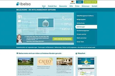Bild: ibelsa relauncht Website und bietet höhere Nutzerfreundlichkeit