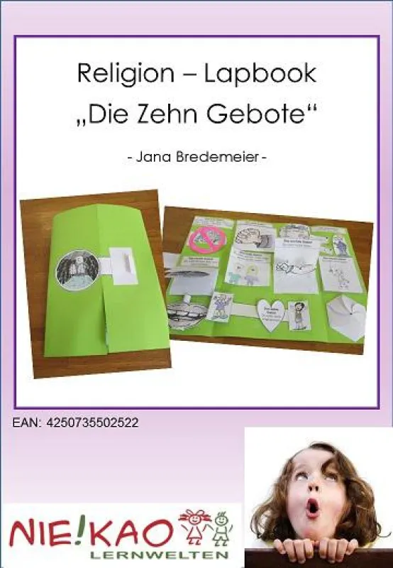 Lapbook 10 Gebote