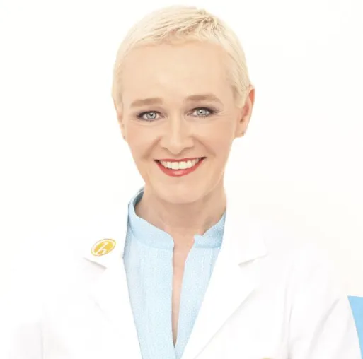 Bild: Dr. Simone Hellmann - 'Schönheit ist ein Frauenrecht'