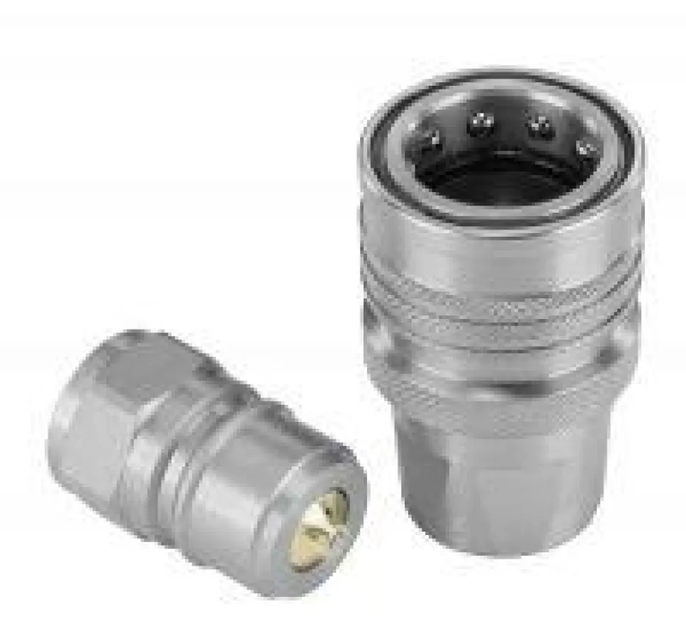 Die neue Steckkupplungs-Baureihe QRC-HUS kommt vorwiegend im skandinavischen Maschinenbau zum Einsatz