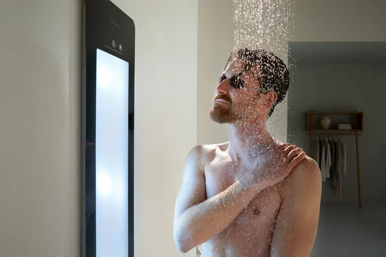 Bild: Mit Sonnenlicht von Sunshower ganzjährig das Immunsystem stärken 