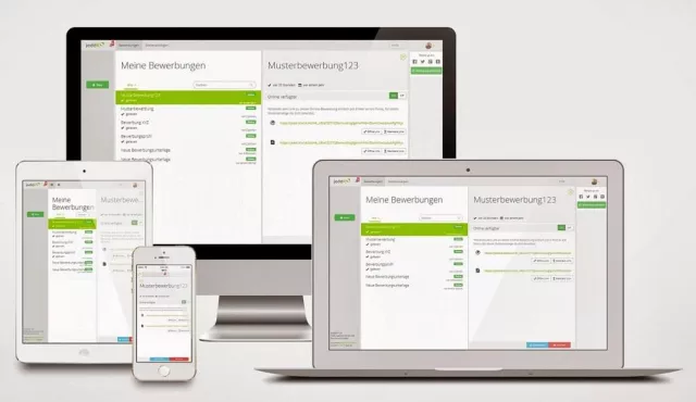 Bild: JEDDiT jetzt im neuen modernen Flat Design