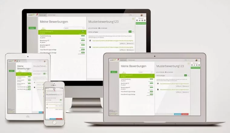 JEDDiT jetzt im neuen modernen Flat Design Bild: JEDDiT jetzt im neuen modernen Flat Design