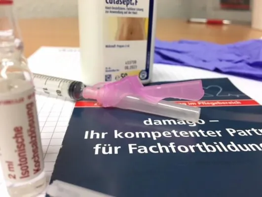 Bild: Es müssen mehr Pflegekräfte her!