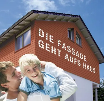 Bild: Neuer Look für die Fassade – Individuelle Gestaltungsmöglichkeiten jetzt mit Gewinnchance