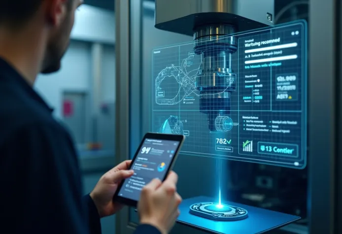 KI revolutioniert Werkzeugwartung: Neue Predictive Maintenance Lösung setzt Maßstäbe Bild: KI revolutioniert Werkzeugwartung: Neue Predictive Maintenance Lösung setzt Maßstäbe