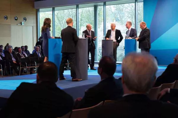 Bild: 3c übernahm zum zweiten Mal die Realisierung des DKE Innovation Campus